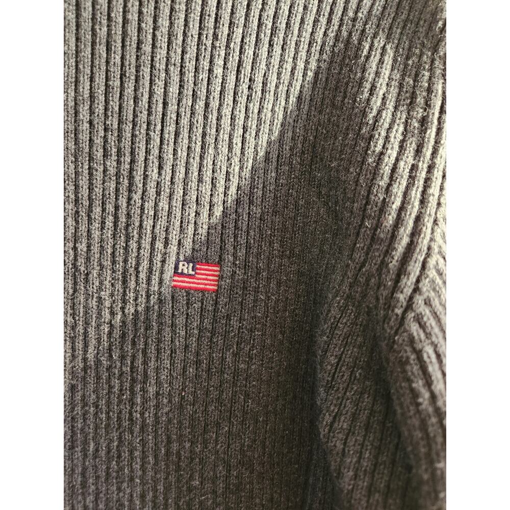 Ralph Lauren Polo Jeans Co. Thick Men's Knit Sweater XL - Picture 4 of 7